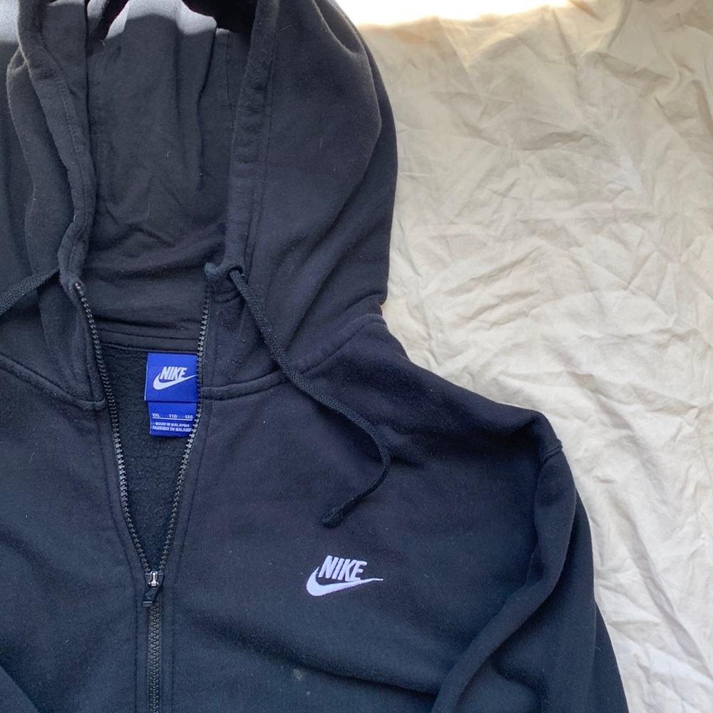 Nike zip up